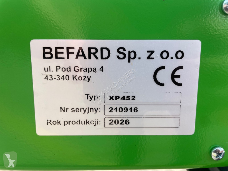 Équipements TP Befard XP 452 vacuumheffer