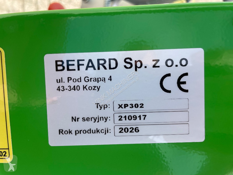 Équipements TP Befard XP 302 vacuumheffer