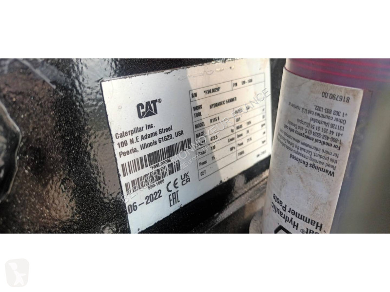 Équipements TP Caterpillar H115S/CW40S/BRH