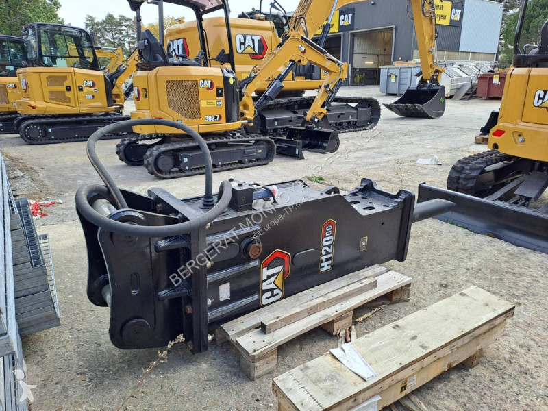 Équipements TP Caterpillar H120GCS/BRH