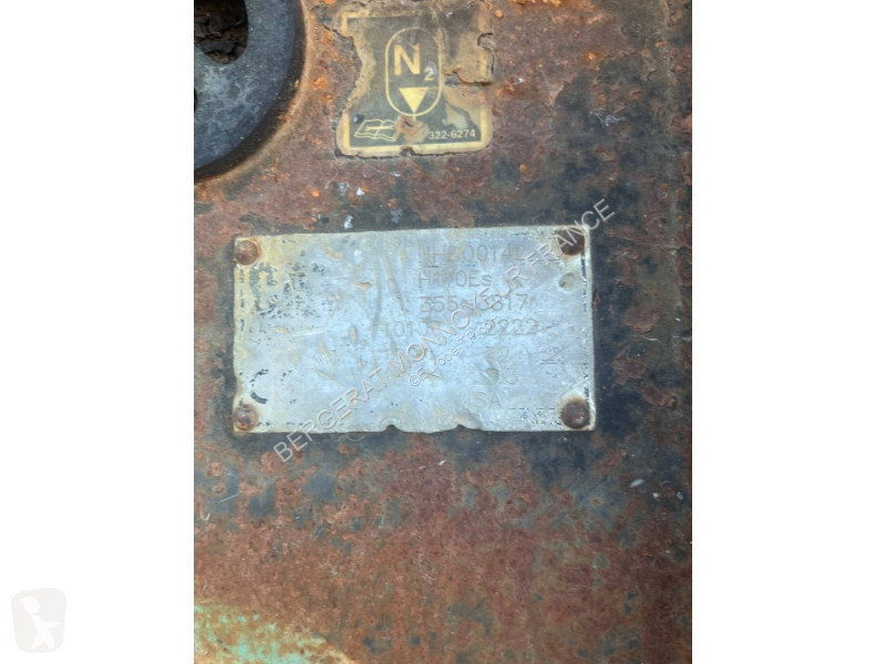 Équipements TP Caterpillar H110S/CW40S