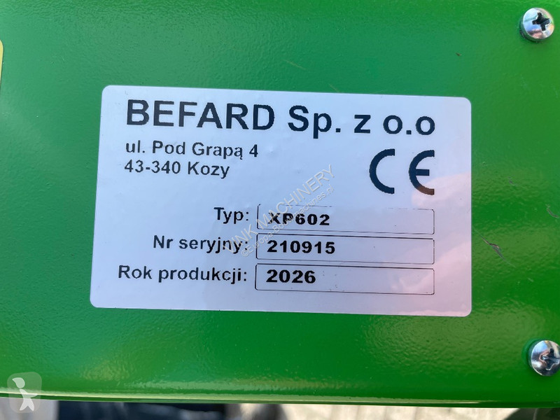 Équipements TP Befard XP 602 vacuumheffer