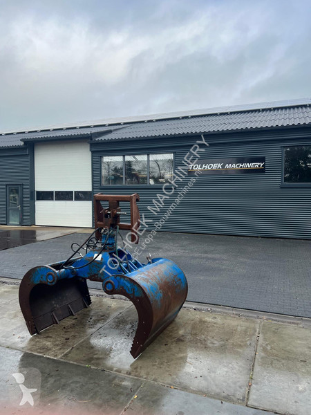 Aanbouwstukken voor bouwmachines  Sorteer grijper