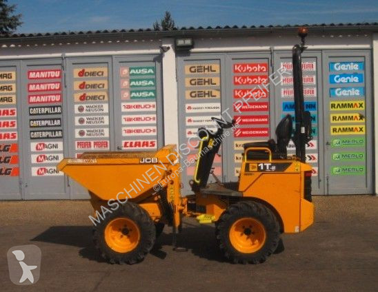 تجهيزات الأشغال العمومية JCB 1T-2S5 Hochkipp...