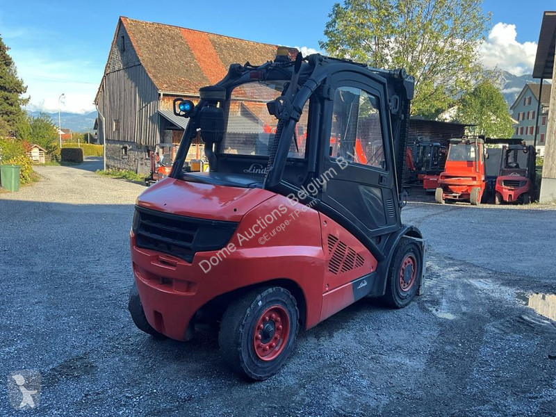 تجهيزات الأشغال العمومية Linde H50D-02