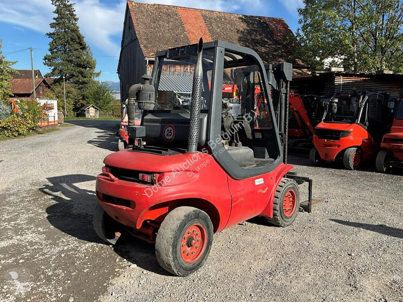 Строително оборудване Linde H40D
