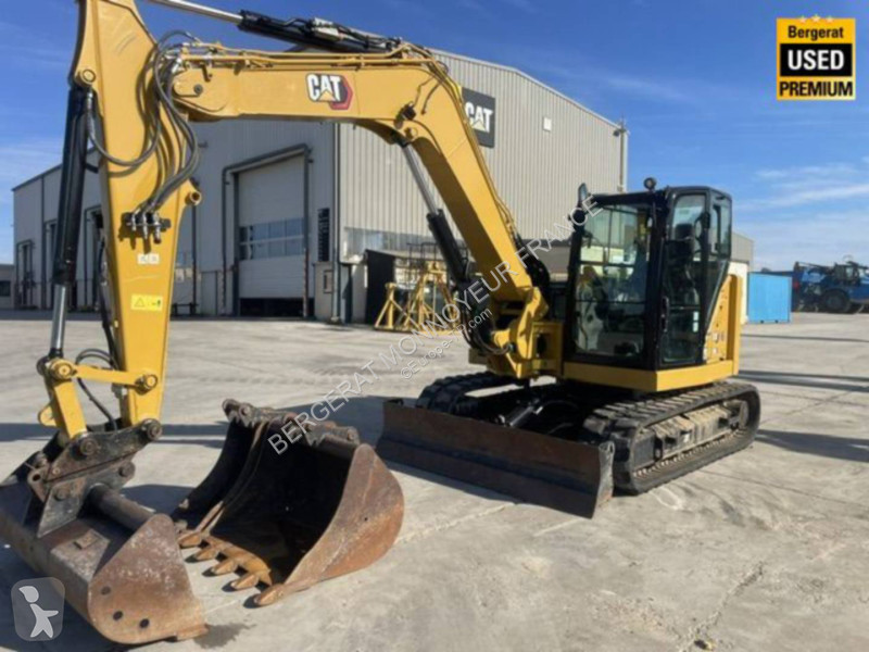 تجهيزات الأشغال العمومية Caterpillar 308