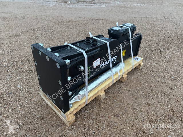 Aanbouwstukken voor bouwmachines Haener  HX900A