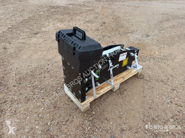 تجهيزات الأشغال العمومية Haener  HX500SA