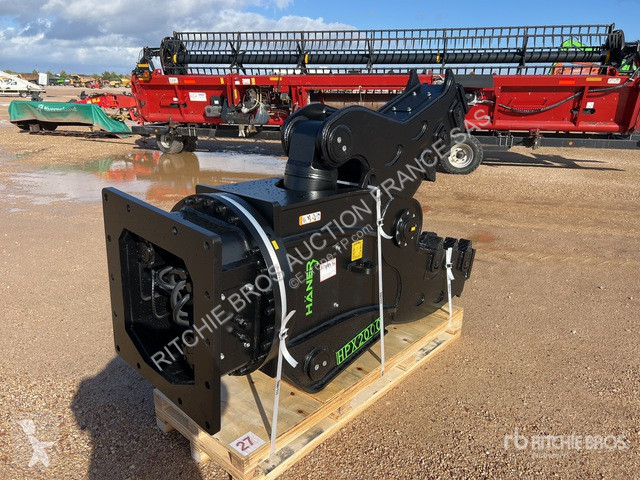 تجهيزات الأشغال العمومية Haener  HPX2000A