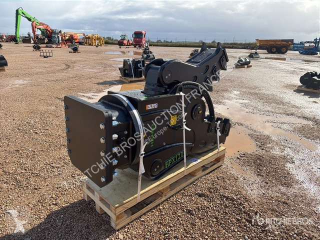 تجهيزات الأشغال العمومية Haener  HPX1200