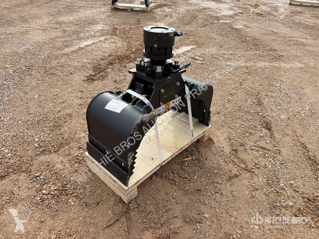 تجهيزات الأشغال العمومية Haener  HG100T+Rotator...