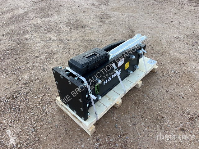 تجهيزات الأشغال العمومية Haener  HX800SA