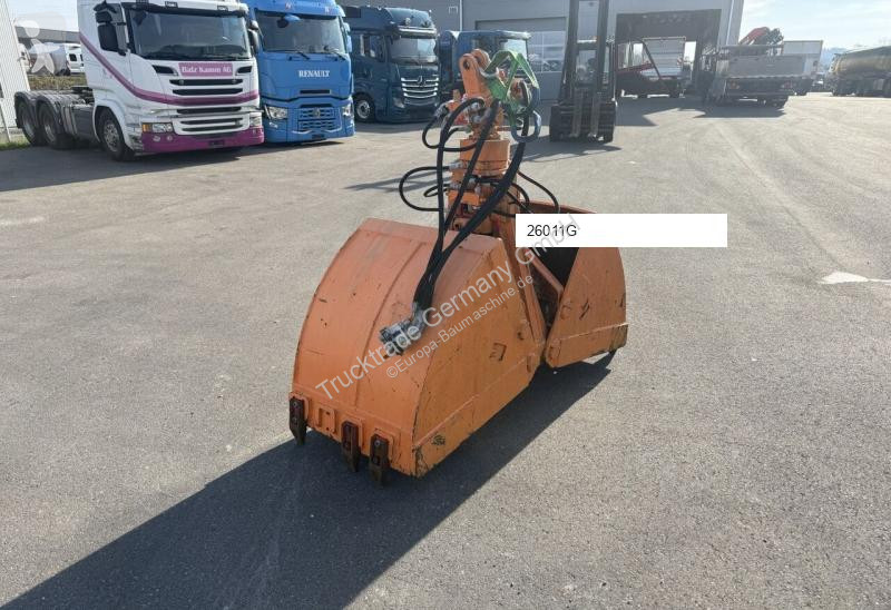 Строително оборудване  Schalengreifer mit Rotator