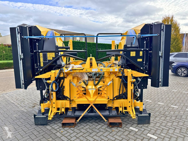 Aanbouwstukken voor bouwmachines New Holland...