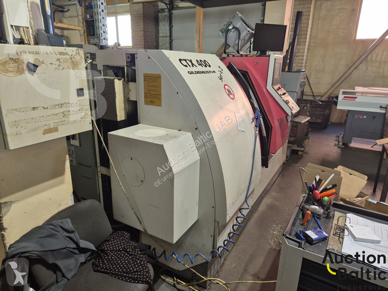 Aanbouwstukken voor bouwmachines  CXT-400 S2