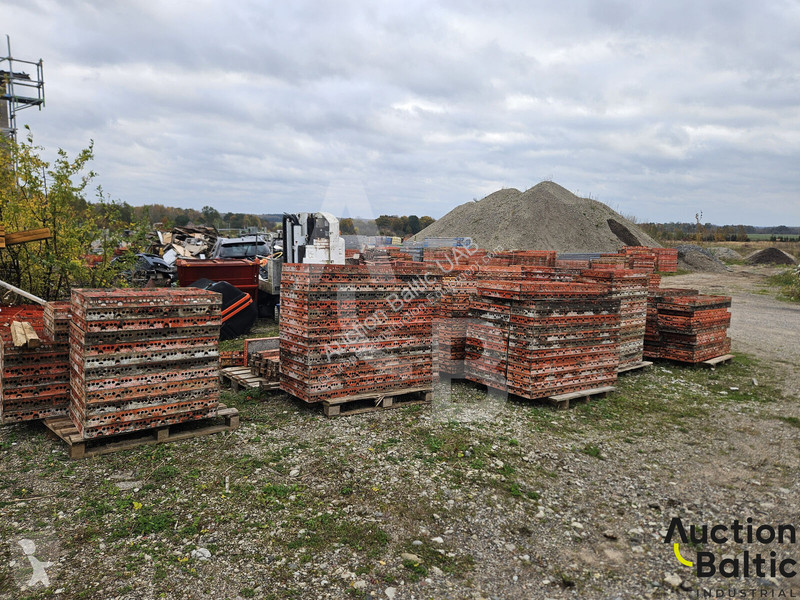 Aanbouwstukken voor bouwmachines