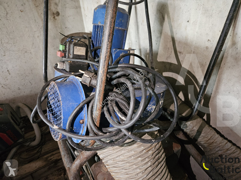 Aanbouwstukken voor bouwmachines  blower