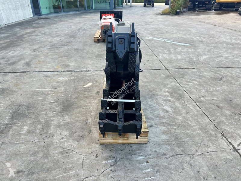 Aanbouwstukken voor bouwmachines  HPX600a