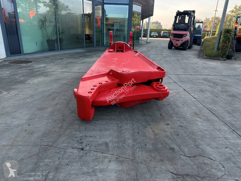Aanbouwstukken voor bouwmachines La Bounty MSD 40R