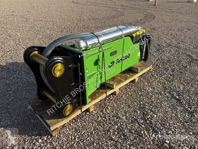 Aanbouwstukken voor bouwmachines   GH200