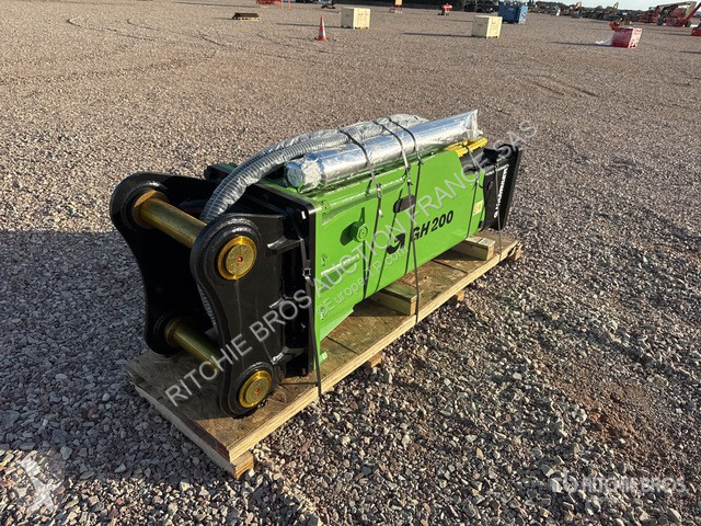 Aanbouwstukken voor bouwmachines   GH200