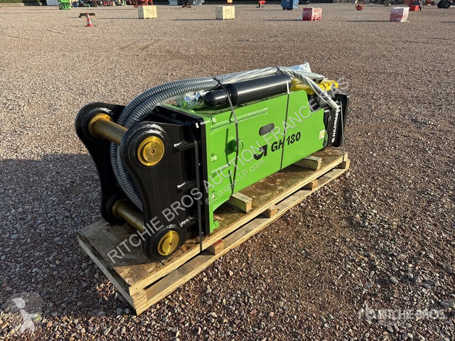 Aanbouwstukken voor bouwmachines   GH180