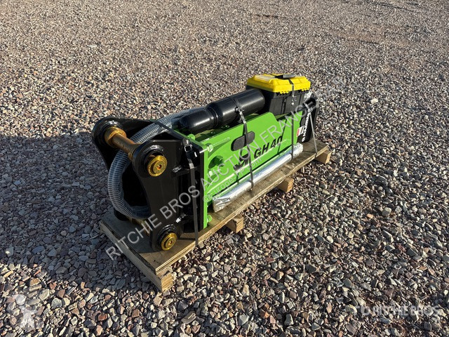 Aanbouwstukken voor bouwmachines   GH40