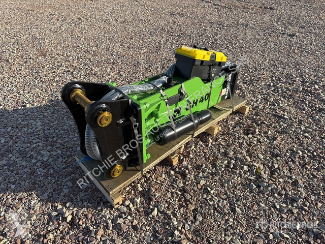 Aanbouwstukken voor bouwmachines   GH40