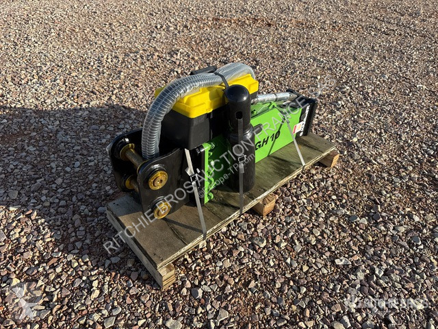 Aanbouwstukken voor bouwmachines   GH10