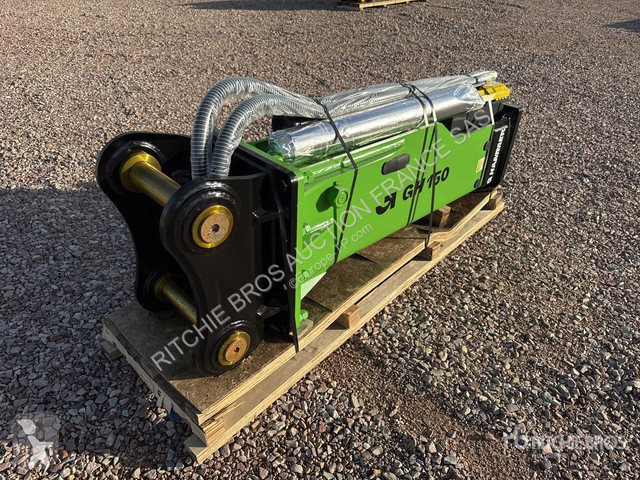 Aanbouwstukken voor bouwmachines   GH 150