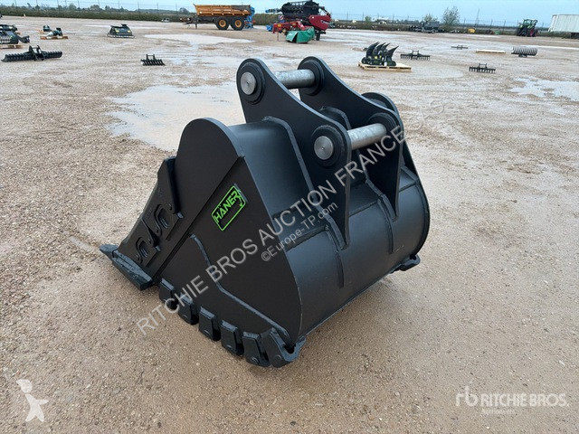 Aanbouwstukken voor bouwmachines Haener...