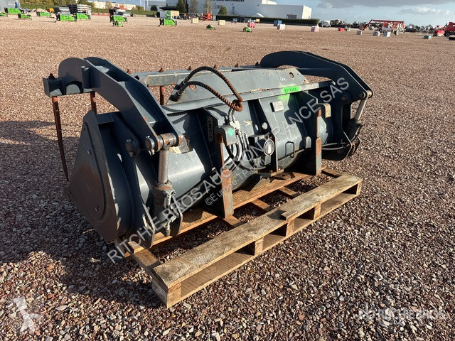 Aanbouwstukken voor bouwmachines Tre Emme  PMG.CDC