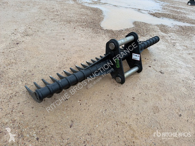 Aanbouwstukken voor bouwmachines Haener...