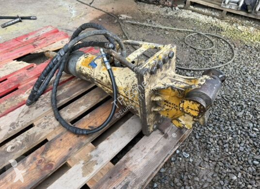 Aanbouwstukken voor bouwmachines Montabert BRH