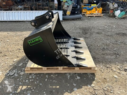 Equipamientos maquinaria OP  Godet cribleur