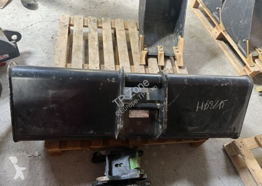 Aanbouwstukken voor bouwmachines Terex Godet de...