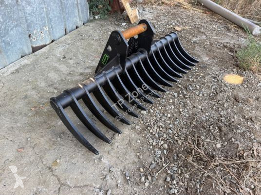 Equipamentos de obras  Râteau pelle