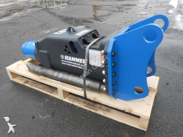 Udstyr til anlægsarbejder Hammer SB 302 EVO