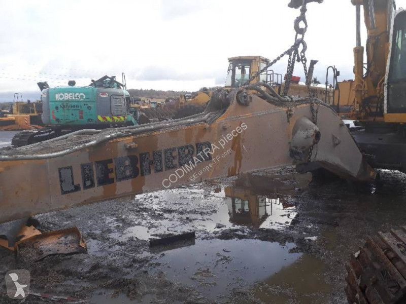 Udstyr til anlægsarbejder Liebherr R914C