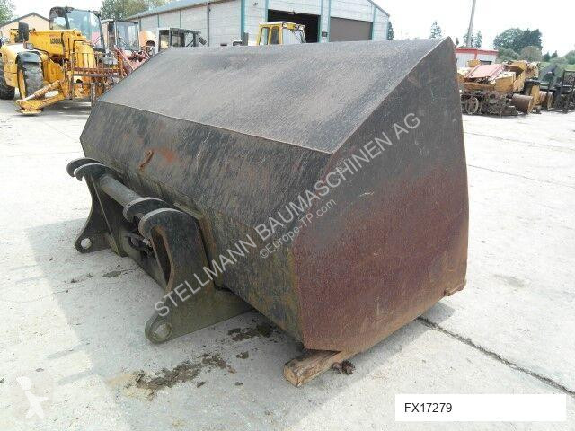 Aanbouwstukken voor bouwmachines  Godet frontal