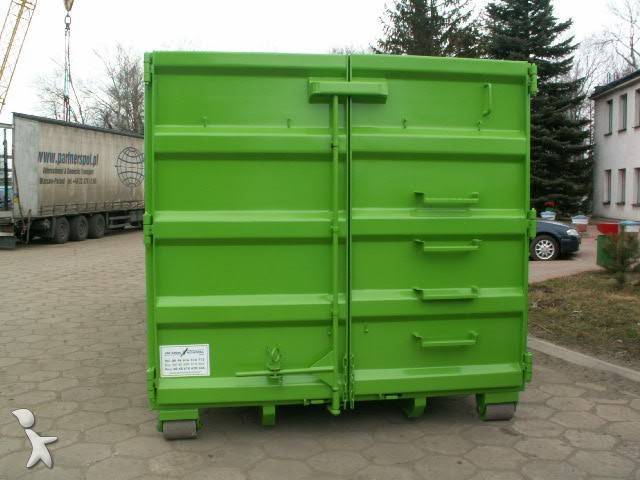 تجهيزات الأشغال العمومية benne de 30 m3