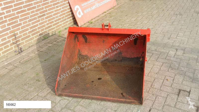 Aanbouwstukken voor bouwmachines Bak met euro...
