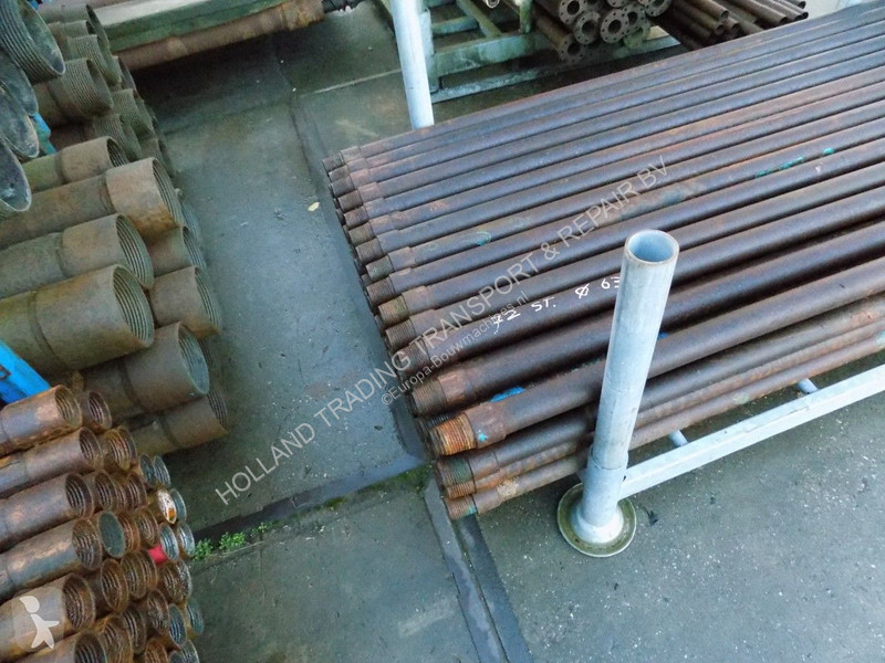 Equipamientos maquinaria OP boorpijpen spoel