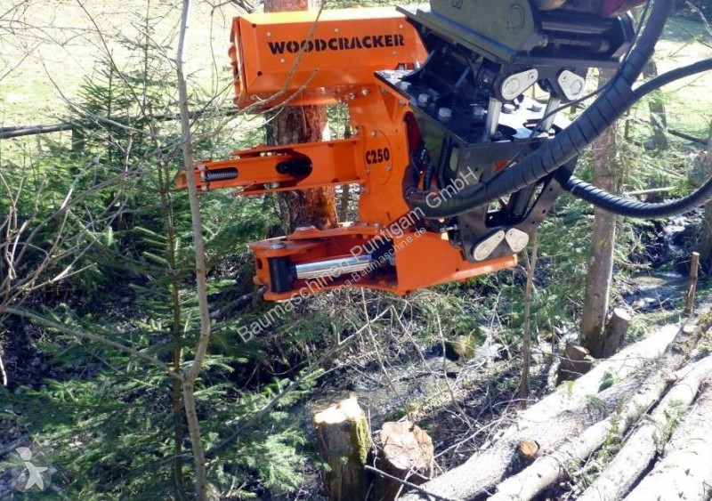 Udstyr til anlægsarbejder Westtech C 250