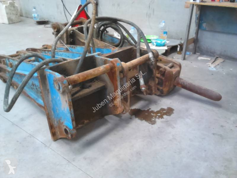 Equipamientos maquinaria OP Krupp HM 1400