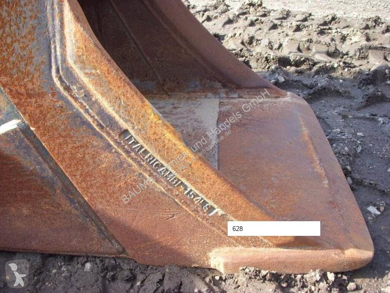 Aanbouwstukken voor bouwmachines Lehnhoff Bras...