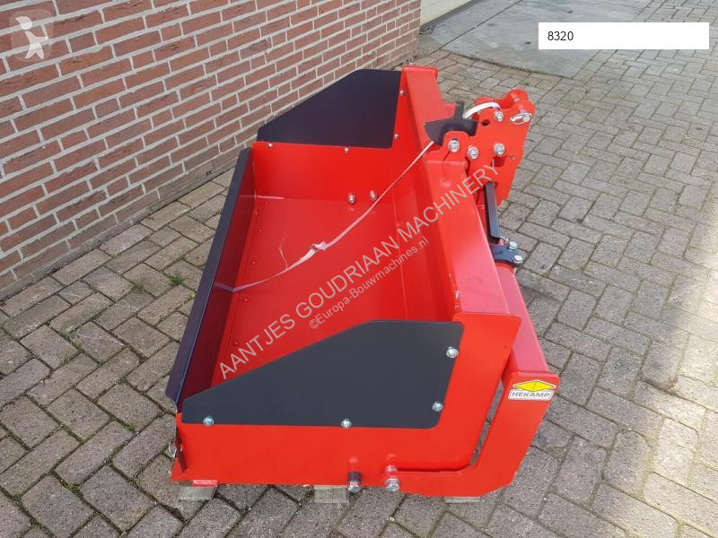 Aanbouwstukken voor bouwmachines  Mechanische...