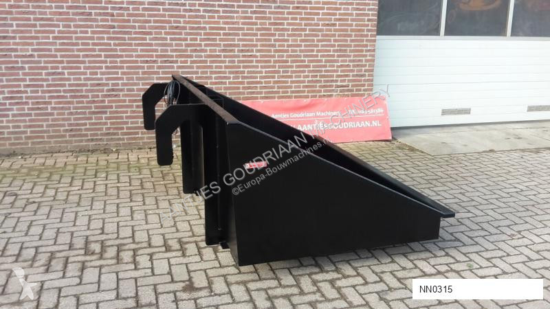 Aanbouwstukken voor bouwmachines  Transportbak