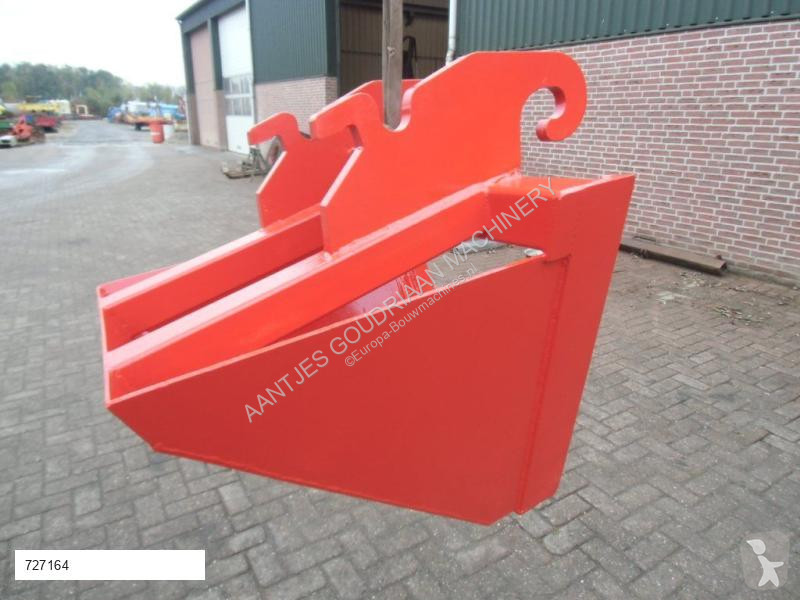 Aanbouwstukken voor bouwmachines  Godet...